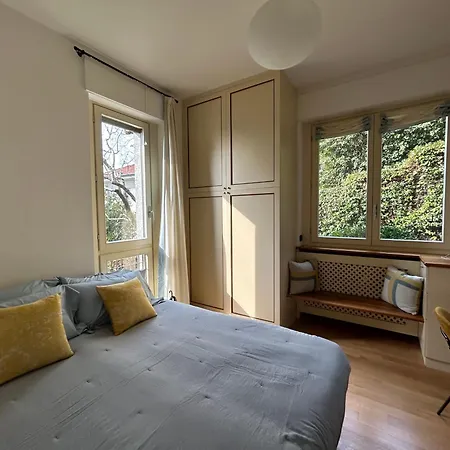 Lägenhet Esclusivo Con Giardino A Due Passi Dal Centro Como