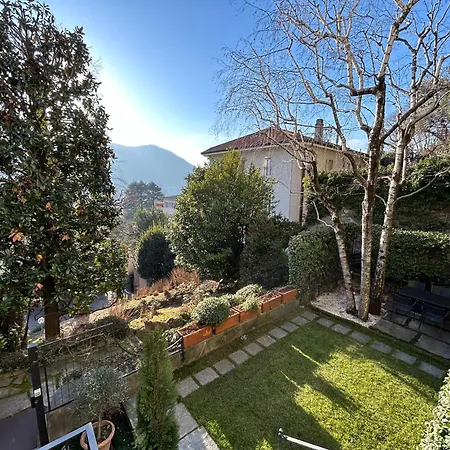 Lägenhet Esclusivo Con Giardino A Due Passi Dal Centro Como